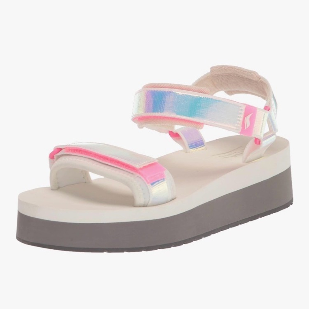 Keds Women's Iridescent Platform Sandals